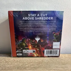 New Sealed MTG Magic The Gathering TMNT Ninja Turtles Collector Booster Box x1 - Image 2