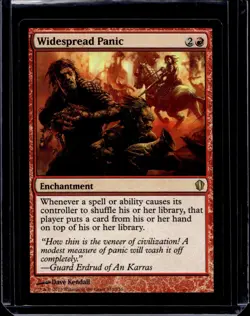 MTG Magic the Gathering Widespread Panic (131/357) Commander 2013 NM - Image 1