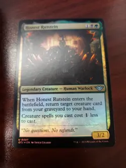 Honest Rutstein Outlaws of Thunder Junction Foil - Image 1