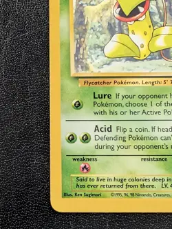 Victreebel LP Rate Unlimited Pokemon 30/64 Jungle Regular - Image 5