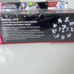 Pokemon Sam’s Club Prismatic Evolutions Surprise Box + Booster Bundle Lot Of 2 - Image 4
