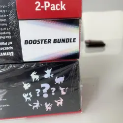 Pokemon Sam’s Club Prismatic Evolutions Surprise Box + Booster Bundle Lot Of 2 - Image 5