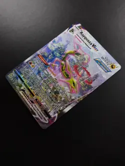 POKEMON 2021 | RAYQUAZA VMAX | 218/203 ALTERNATIVE ART | GERMAN SECRET | NM - M - Image 3