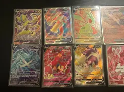 Pokemon Full Art Lot of 10 - Image 1