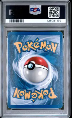 2000 POKEMON NEO GENESIS #14 SLOWKING-HOLO PSA 6 - Image 2