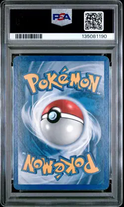 2006 POKEMON EX CRYSTAL GUARDIANS #94 JIRACHI EX-HOLO PSA 5 - Image 2
