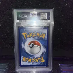 2021 POKEMON SWORD & SHIELD EVOLVING SKIES #175 FULL ART/GLACEON V PSA 10 - Image 3