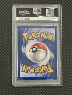 2000 Pokemon Team Rocket Holo Rare Dark Machamp First Edition 10/82 PSA 8 - Image 2
