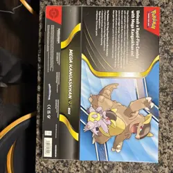 NEW SEALED BOX Pokemon TCG Mega Kangaskhan Ex Collection w/Promo + 4 Packs - Image 4