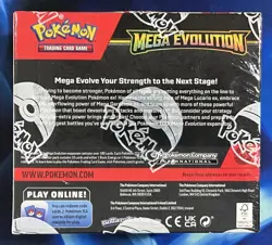 Pokemon 2025 Mega Evolution Base Booster Box Enhanced W Promo TCG Sealed Nm Mint - Image 2
