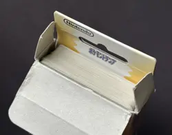 1998 Japanese Pokemon Stadium N64 3D Poker Playing Cards Yellow Complete Deck - Image 4