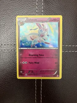 Pokemon TCG - Sylveon - 30/30 - XY Trainer Kit: Sylveon & Noivern - LP Holo Rare - Image 1