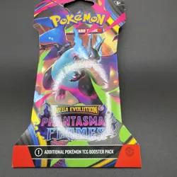 Pokemon Mega Evolution Phantasmal Flames Booster Pack Hanger - Image 2