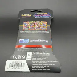 Pokemon Mega Evolution Phantasmal Flames Booster Pack Hanger - Image 3
