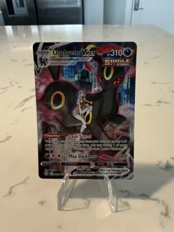 Pokemon Umbreon VMAX TCG TG23/TG30 Trainer Gallery Brilliant Stars - Image 1