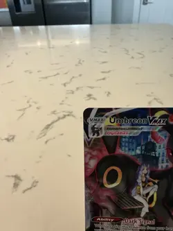 Pokemon Umbreon VMAX TCG TG23/TG30 Trainer Gallery Brilliant Stars - Image 2