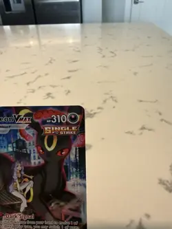 Pokemon Umbreon VMAX TCG TG23/TG30 Trainer Gallery Brilliant Stars - Image 3