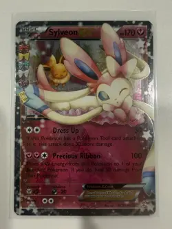 Sylveon EX RC21/RC32 Radiant Collection Pokemon Card Generations 2016 LP/NM - Image 1