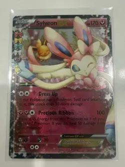 Sylveon EX RC21/RC32 Radiant Collection Pokemon Card Generations 2016 LP/NM - Image 3