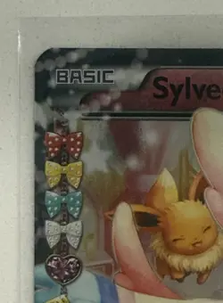 Sylveon EX RC21/RC32 Radiant Collection Pokemon Card Generations 2016 LP/NM - Image 4