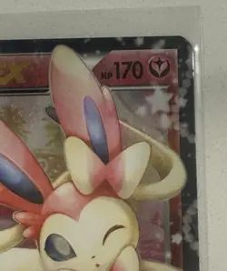 Sylveon EX RC21/RC32 Radiant Collection Pokemon Card Generations 2016 LP/NM - Image 5