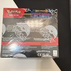 Pokemon Mega Evolution Phantasmal Flames Booster Box English 2025 36 packs - Image 2