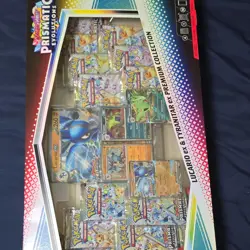 Pokemon Prismatic Evolutions Lucario EX & Tyranitar EX Premium Collection Box - Image 1