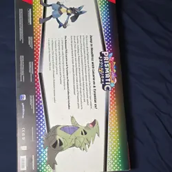 Pokemon Prismatic Evolutions Lucario EX & Tyranitar EX Premium Collection Box - Image 2
