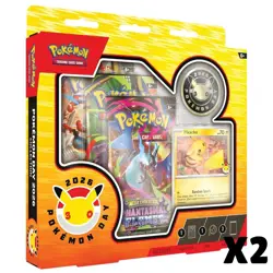 Pokemon TCG Pokemon Day 2026 Collection Box x2 - Brand New Sealed! - Image 1