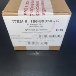 Pokemon TCG SV03: Obsidian Flames Booster Box Case (Shipped Double Boxed) - Image 1