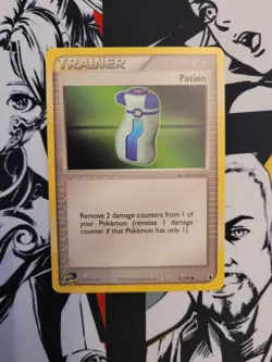 POTION - 91/109 - Ruby & Sapphire - Common - Pokemon TCG Card - NM - Image 1