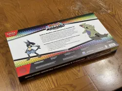 Pokemon Prismatic Evolutions Lucario & Tyranitar Premium Collection - Sealed - Image 5
