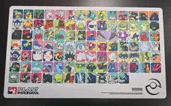 Pokemon TCG Professor Program Paldea Generation 9 Official Playmat - Image 1