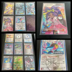 Pokemon PLASMA BLAST - Master Set - 1-101 - All EX Full Art Trainer & Promo - Image 1