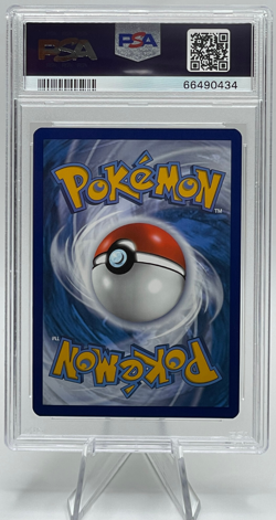 2021 POKEMON SWORD & SHIELD BATTLE STYLES #008 CHERRIM-REVERSE FOIL PSA 10 GEM - Image 2