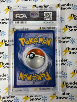 Rayquaza C LV X Holo #DP47 Black Star Promo 2009 Pokemon D & P PSA 8 - Image 2
