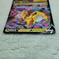 Pokemon TCG Giratina V Sword & Shield - Lost Origin 130/196 Ultra Rare (NM+/M) - Image 4