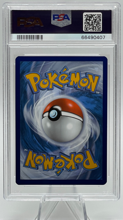 2021 POKEMON SWORD & SHIELD BATTLE STYLES #011 SCATTERBUG-REVERSE FOIL PSA 10 - Image 2