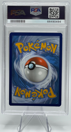 2021 POKEMON SWORD & SHIELD BATTLE STYLES #039 CRAWDAUNT-REVERSE FOIL PSA 10 GEM - Image 2
