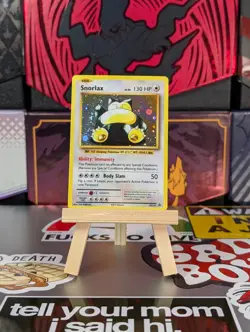 Snorlax Pokemon XY Promos Promo XY179 - Image 1
