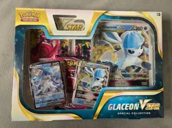 Pokemon TCG Glaceon VStar Special Collection Sealed - Image 1