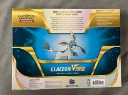 Pokemon TCG Glaceon VStar Special Collection Sealed - Image 2
