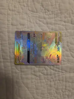 Pokemon Garchomp & Giratina GX Secret Rare Rainbow Unified Minds TagTeam 247/236 - Image 1