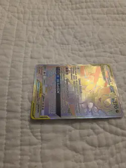 Pokemon Garchomp & Giratina GX Secret Rare Rainbow Unified Minds TagTeam 247/236 - Image 2