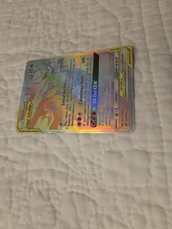 Pokemon Garchomp & Giratina GX Secret Rare Rainbow Unified Minds TagTeam 247/236 - Image 3