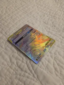 Pokemon Garchomp & Giratina GX Secret Rare Rainbow Unified Minds TagTeam 247/236 - Image 4