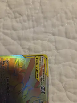 Pokemon Garchomp & Giratina GX Secret Rare Rainbow Unified Minds TagTeam 247/236 - Image 5