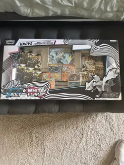 Pokemon TCG Unova Heavy Hitters Box Kyurem Zekrom Reshiram 2024 - Image 1