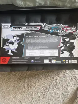 Pokemon TCG Unova Heavy Hitters Box Kyurem Zekrom Reshiram 2024 - Image 2