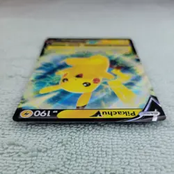 Pokemon TCG Pikachu V SWSH198 Sword & Shield Black Star Promo Ultra Rare - Image 4